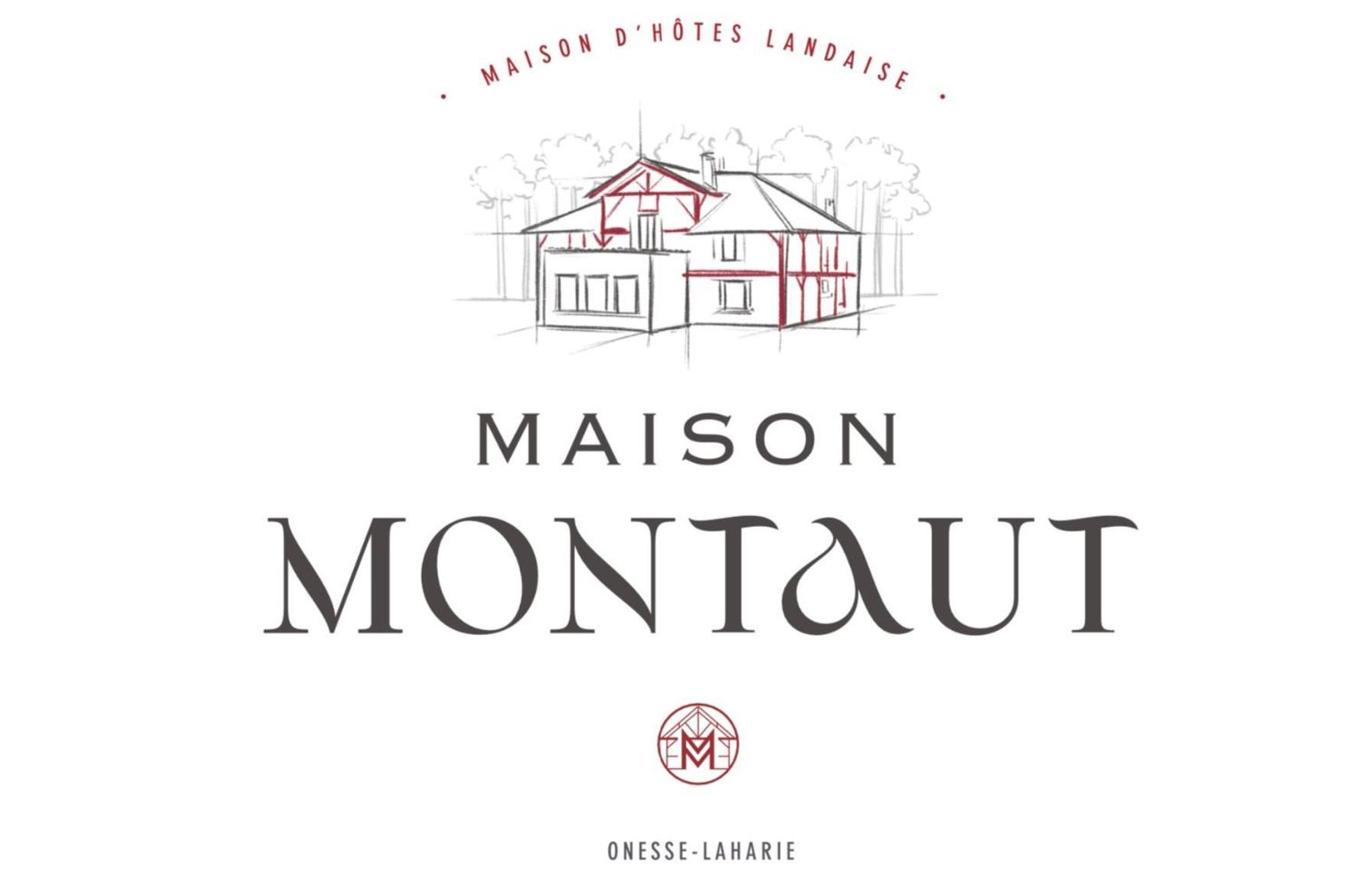 Maison Montaut Onesse-et-Laharie Exteriör bild